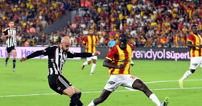 Göztepe, Beşiktaş’a şans tanımadı