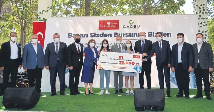 Gaziantep’in pırlantalarına ödül