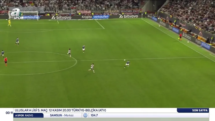 MAÇ ÖZETİ İZLE | Almanya 0-1 Yunanistan