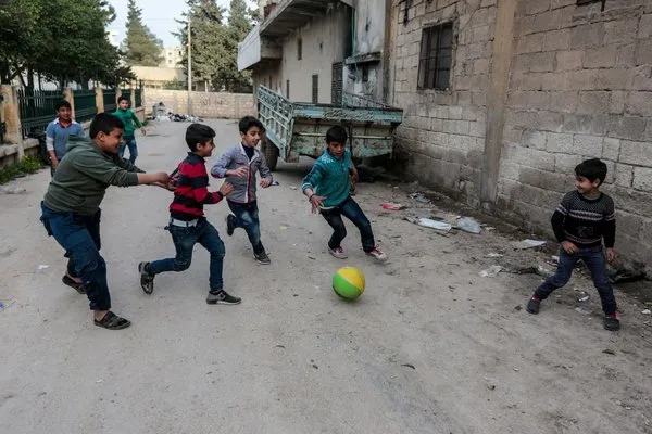 Sonunda Afrin’e bahar geldi