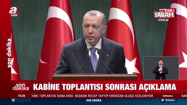 Son dakika haberi: Başkan Recep Tayyip Erdoğan'dan önemli açıklamalar | Video