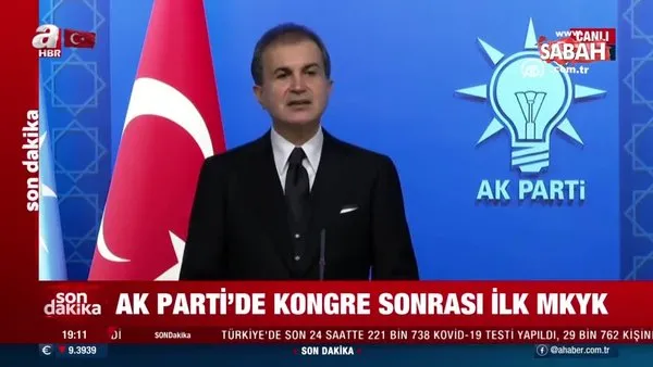 son dakika ak parti sozcusu omer celik ten kabine revizyonu aciklamasi video videosunu izle son dakika haberleri
