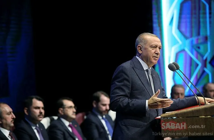 Başkan Erdoğan tek tek açıkladı!  ’2019 Yılı Değerlendirme Toplantısı’ndan çarpıcı detaylar!