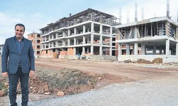 Torbalı’da inşaat sektörü hareketli