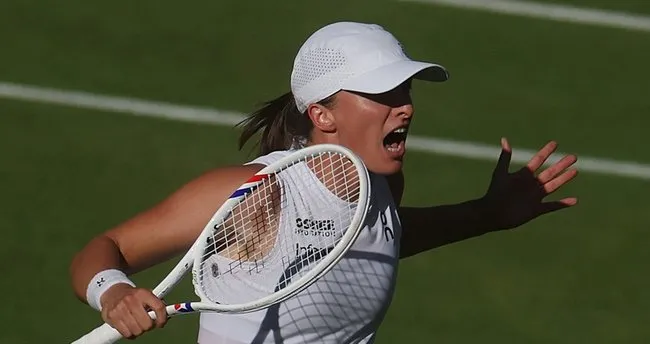 Wimbledon’da Anisimova ve Swiatek, finale çıktı