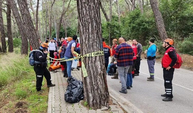 Antalya’da ormanda korkunç manzara! Rus kadın o halde bulundu!