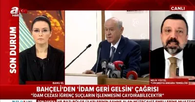 Son dakika haberi | MHP Lideri Devlet Bahçeli’den flaş idam cezası açıklaması | Video