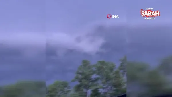ABD’de şiddetli fırtına: 2 ölü | Video