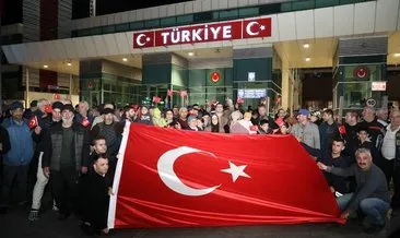 Ukrayna’da yaşayan 88 Ahıska Türkü, Türkiye’ye geldi
