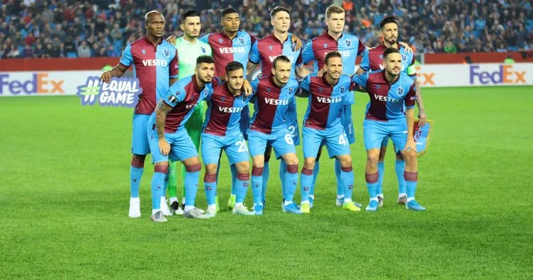 Trabzonspor’da Başakşehir maçı öncesi 4 eksik