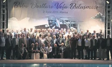 Pakdemirli ‘Baba dostlarıyla’ buluştu