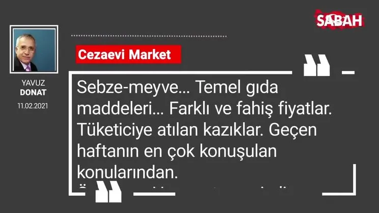 Yavuz Donat | Cezaevi Market