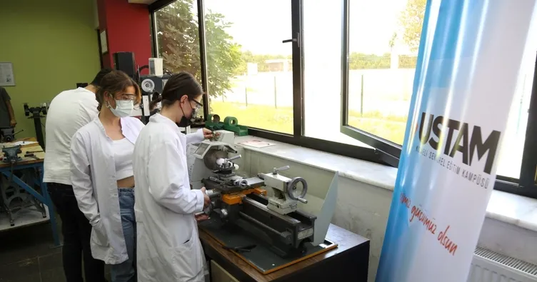 Ustam Kocaeli’yle gençler bir adım önde