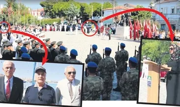 Millet o örtü için savaştı