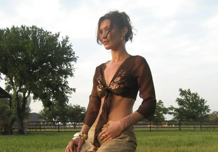 Herkes onu konuşuyor! Bella Hadid ramazanı bakın nasıl kutladı...