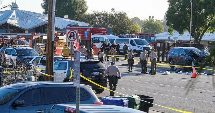 ABD’de eğitim koşusu yapan polislere araç çarptı: 22 yaralı
