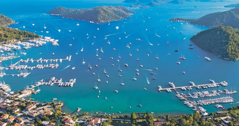 Bodrum ve Göcek dünyada başrolde