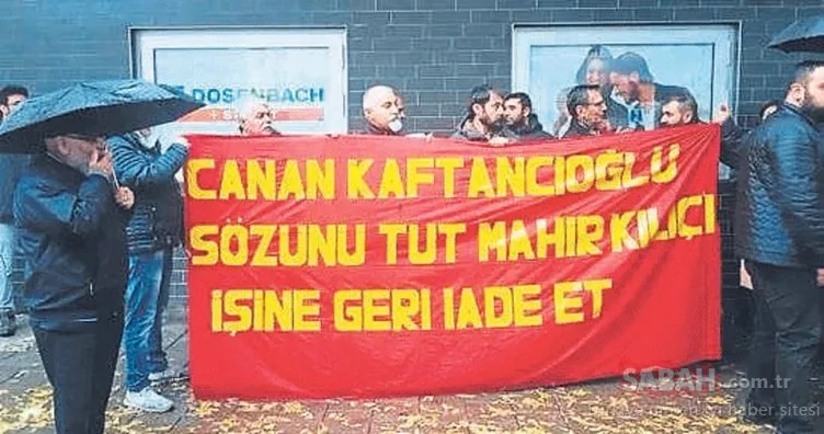Türkiye bunu da gördü; CHP toplantısında bayrağımıza PKK hakareti!