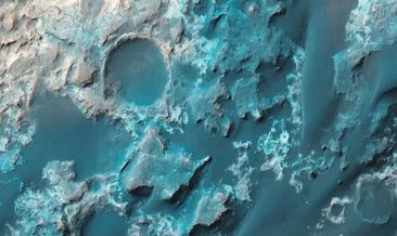 Mars’ta Kızıldeniz’i dolduracak kadar buzlu su bulundu