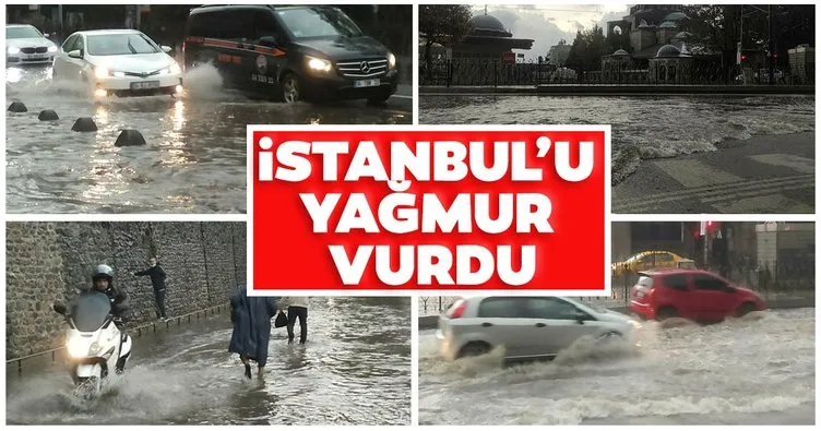 Son dakika: İstanbul’da kuvvetli yağış başladı! Kentte gök gürültüsü ve şimşekler bir an durmadı