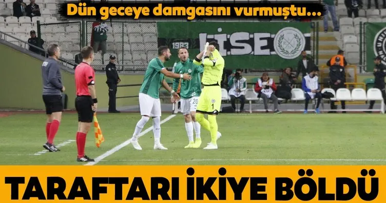 Serkan Kırıntılı taraftarı ikiye böldü