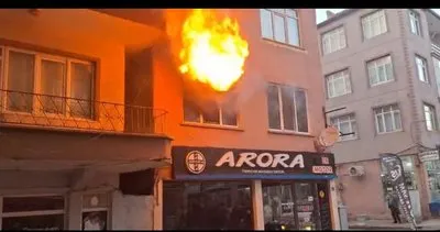 Kırıkkale’de korkutan yangın: 2 kişi dumandan zehirlendi #kirikkale