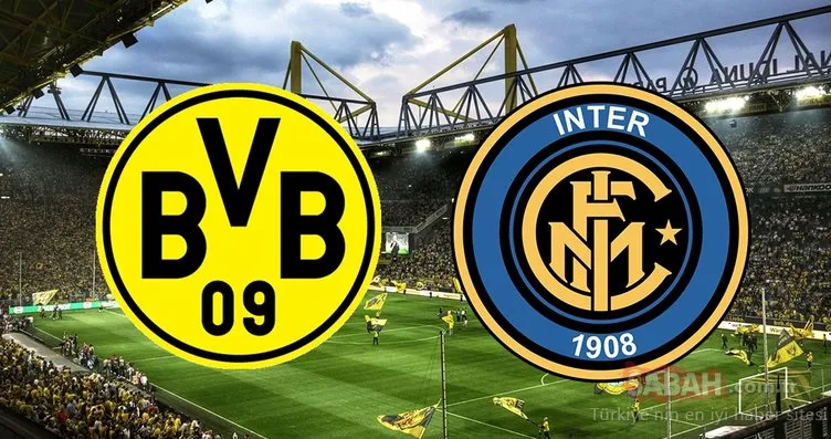 Borussia Dortmund Inter maçı hangi kanalda? Borussia Dortmund Inter saat kaçta ve hangi kanalda?