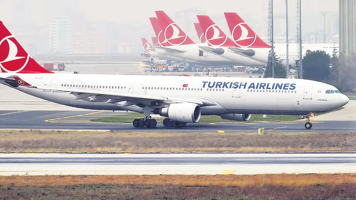 THY’den 100 milyarlık yatırım