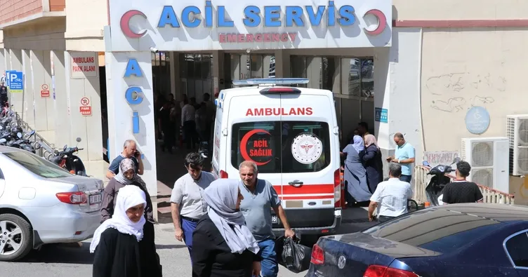 Bozova’da silahlı kavga: 1 yaralı