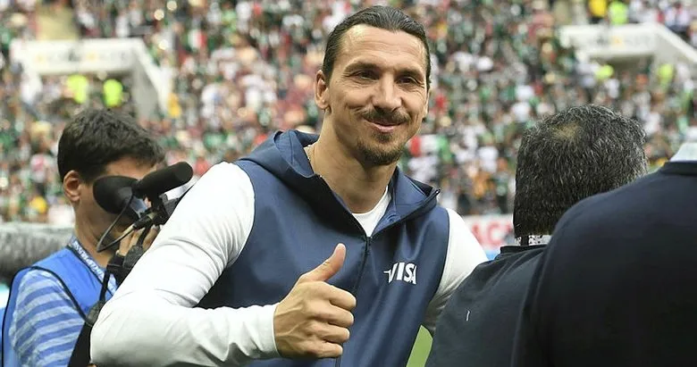Almanya - Meksika maçının en özel seyircisi; Zlatan İbrahimovic