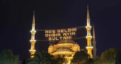 RAMAZAN NE ZAMAN 2025? Diyanet dini günler takvimi ile Ramazan ayı başlangıcı ve ilk oruç tarihi