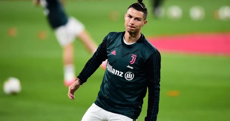 Cristiano Ronaldo, İtalya’ya geri döndü