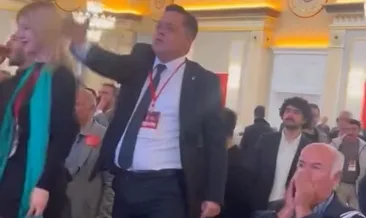 CHP’liler birbirlerini yuhaladı