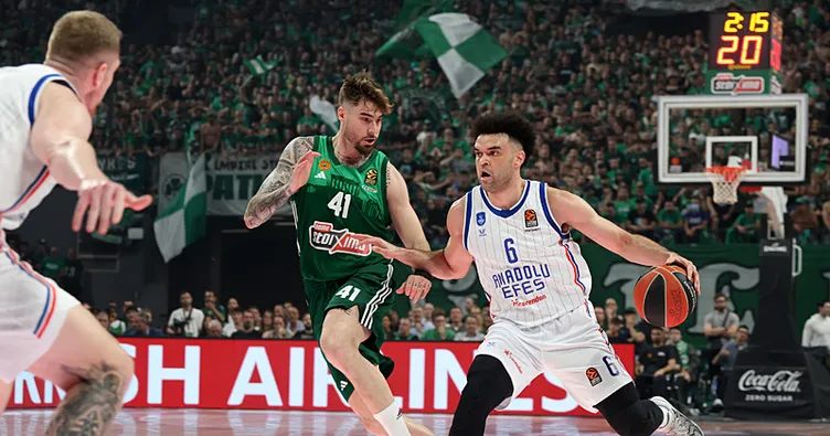 Anadolu Efes, Avrupa’ya veda etti!