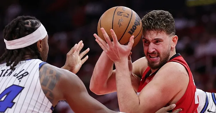 Alperen şov yaptı Rockets kazandı