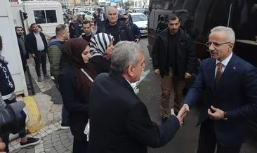 Ulaştırma Bakanı Uraloğlu’dan Başkan Beyazgül’e ziyaret