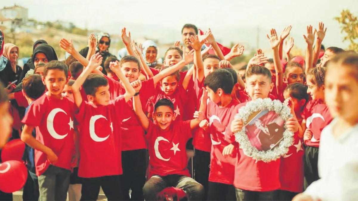 Çocuk nüfusu 55 yılda yarıya indi