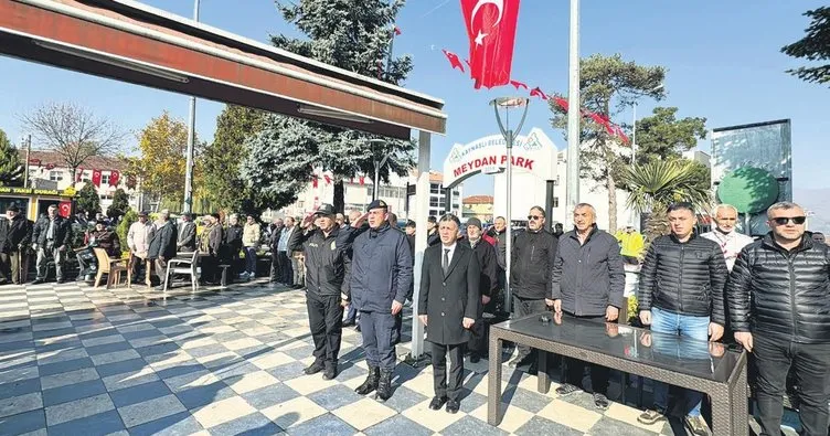 Düzce Depremi’nde hayatını kaybedenler için anma töreni