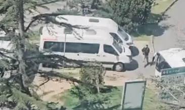 Konsolosluğa saldırıda emniyet güçlerinin refleksi olası faciayı önledi