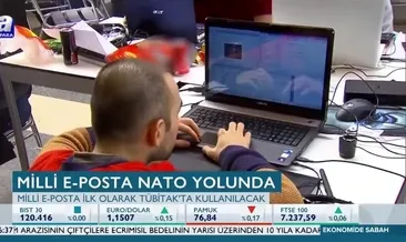 Milli e-posta NATO yolunda!