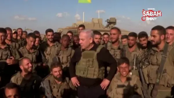 İsrail Başbakanı Netanyahu ve İsrail Savunma Bakanı Gallant, Gazze sınırındaki askerleri ziyaret etti