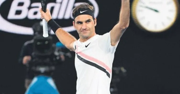 Federer ‘20’ peşinde