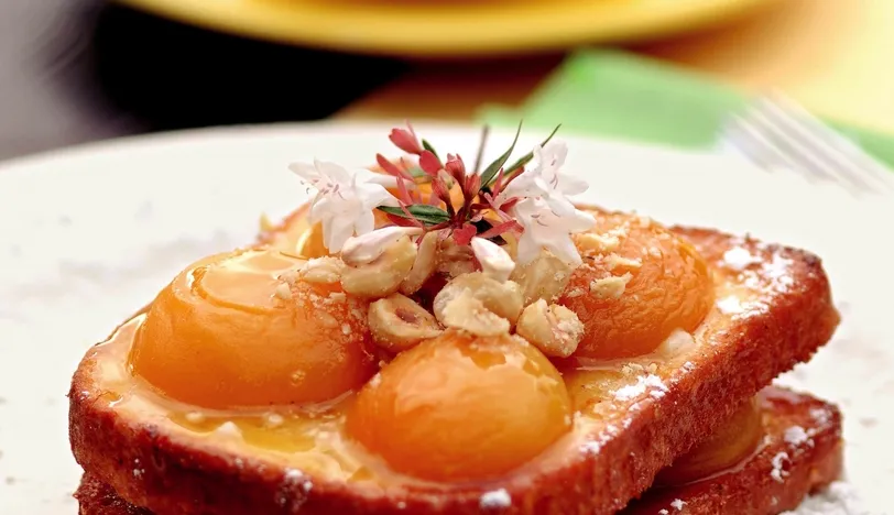 Kayısılı Tatlı Tost