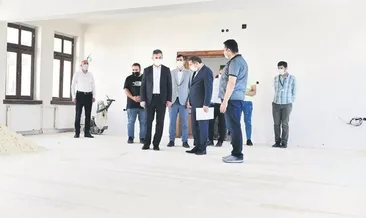 Mamak’ta tarih yeniden canlanıyor