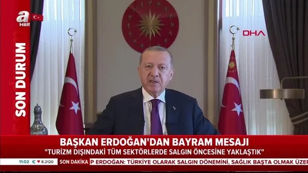 Son Dakika Haberi: Cumhurbaşkanı Erdoğan'dan Kurban Bayramı mesajı | Video