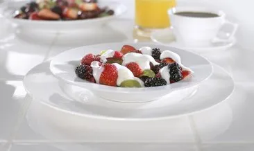Yoğurtlu meyve salatası: Damaklarda şenlik oluşturan sağlıklı bir tarif