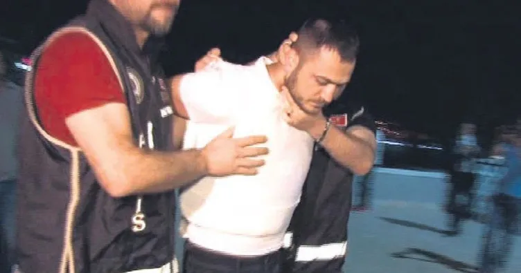 Zehir taciri böyle yakalandı