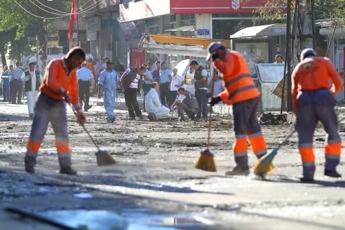 Gaziantep'teki saldırının şiddeti gün yüzüne çıktı