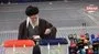 İran Dini Lideri Hamaney, Tahran’da oyunu kullandı | Video