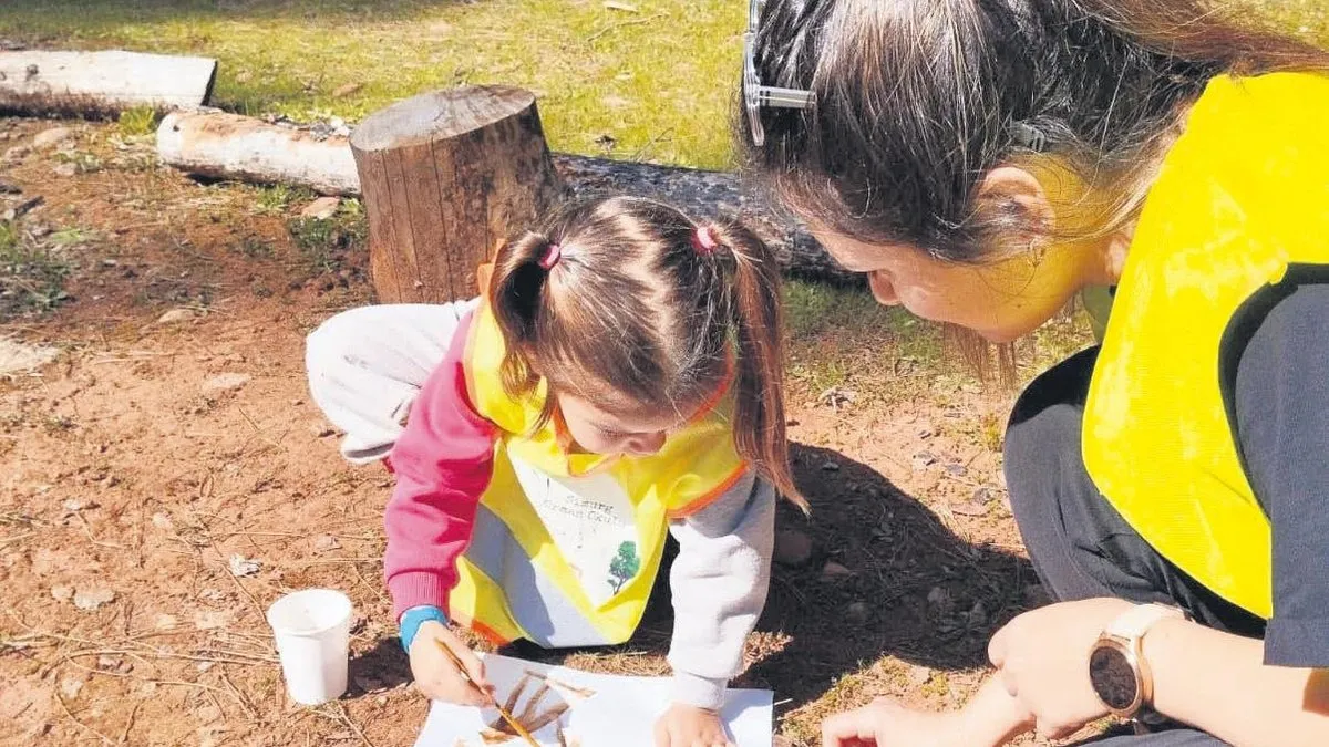 Marmaris’te orman okulu